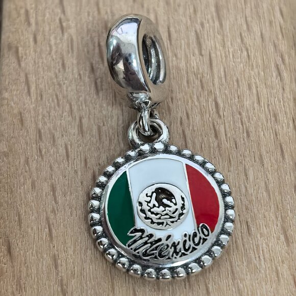 Pandora Jewelry - Pandora MEXICO Exclusive Charm Pendant, S925 Silver Bracelets